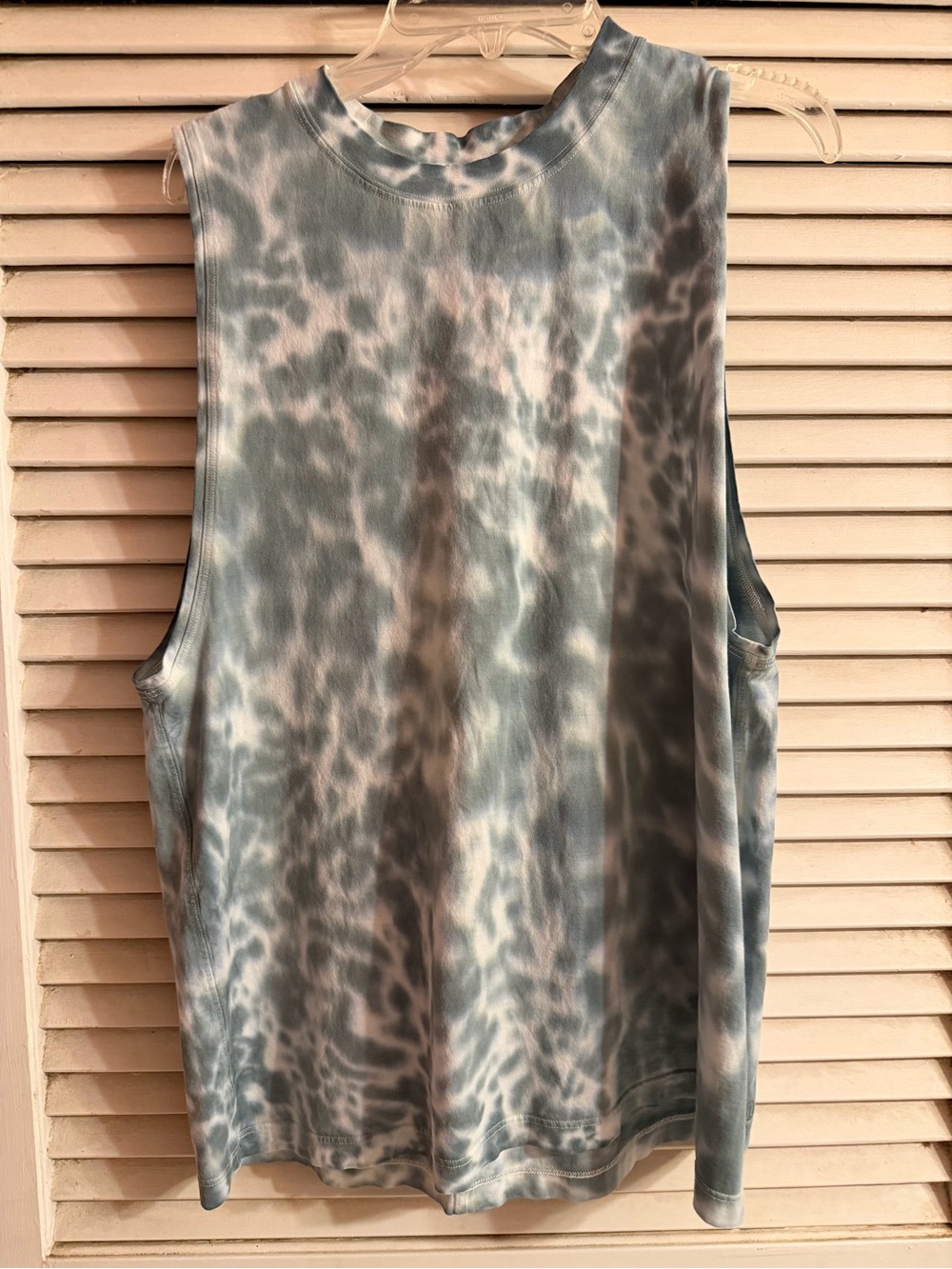 Lululemon All Yours Tank Top
Marmoleado Tie Dye Ocean Air Tidewater Teal